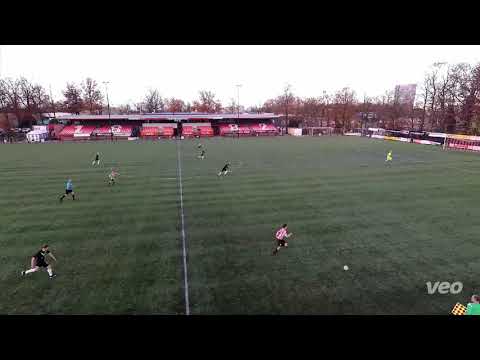 Doelpunt Olaf Kluitenberg Robur et Velocitas KCVO