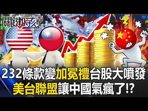 [ENG SUB]Section 232 Turns into a &ldquo;Coronation&rdquo; as Taiwan Stocks Soar!