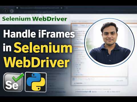 Handling Iframes In Selenium Python Switch Fix Master Frames Easily Selenium Python