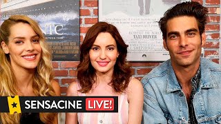 LIVE | JON KORTAJARENA, ALEJANDRA ONIEVA, IVANA BAQUERO nos hablan de 'Alta Mar' (Netflix) video
