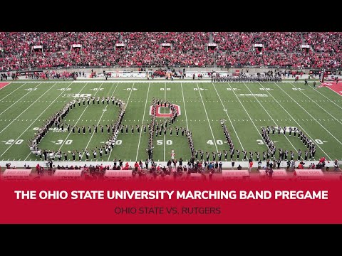 The Ohio State University Marching Band Pregame (vs. Rutgers)