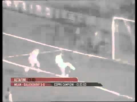 ECCC-1962/1963 AC Milan - Galatasaray 5-0 (13.03.1963)