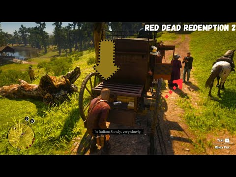 This Is How High Honor Players Rob NPCs in Rdr2 | Red Dead Redemption 2