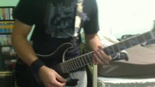 Tremonti - So You&#39;re Afraid (Guitar Cover)