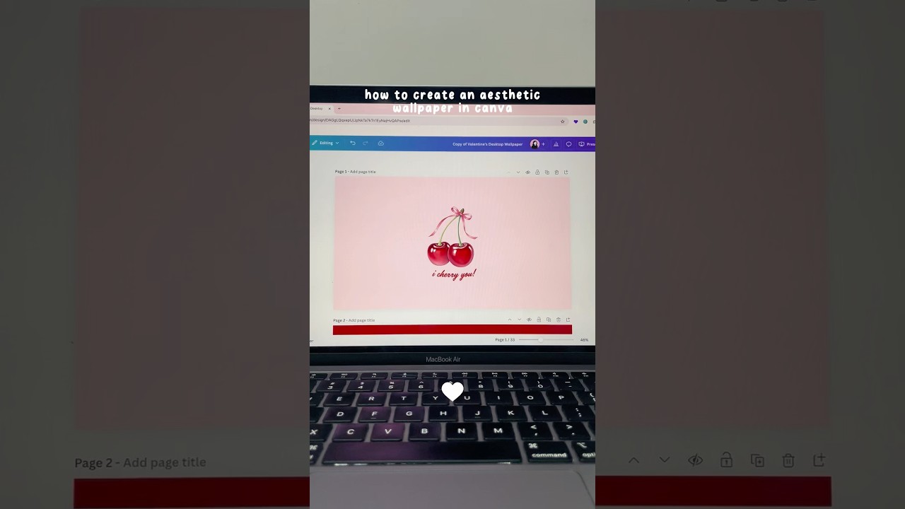 How to Create an Aesthetic Wallpaper in Canva