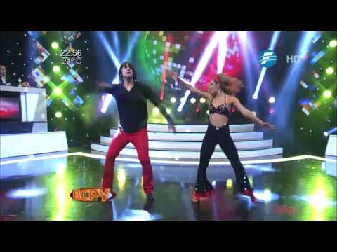 Alejo y Lis baile disco- #BCPY2017