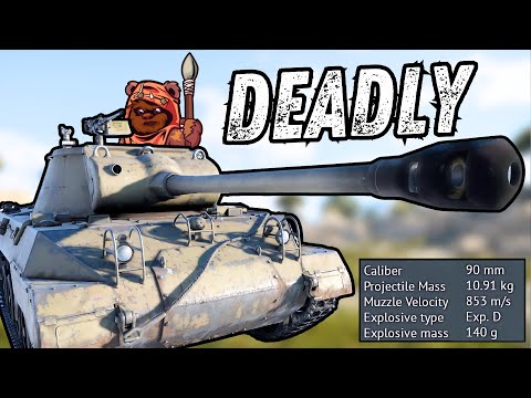 I played America's STRONGEST LIGHT TANK - Super Hellcat