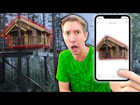 PROJECT ZORGO ABANDONED TREE HOUSE withDoomsday Date Clues