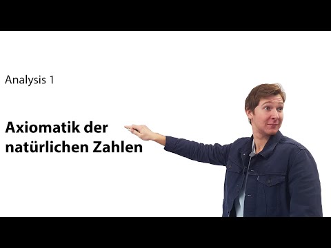 Axiome der natürlichen Zahlen, Alternative zu Peano-Axiomen, Analysis 1