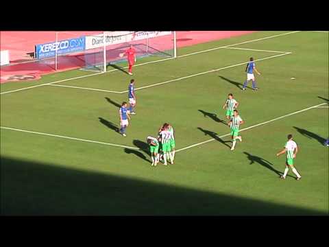 La Liga | Gol de Kaluderovic (0-1) en el Xerez CD - Racing de Santander | 13-10-2012 | J9