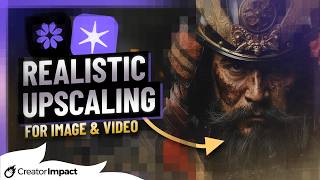 More REALISTC AI UPSCALES for Images & Videos (Topaz Bloom & Astra)