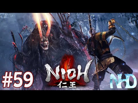 Let's Play Nioh (pt59, the struggle) Ogress (Boss)