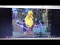 Big Bird Gabi Lexine And Friends Dance Fraggle Rock Theme Song