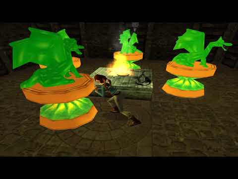 Tomb Raider: Aspidetr Easter Time 2012 - Once Upon a Time - Inside the Magic Gem (Demo)