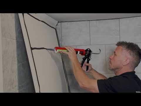 Anleitung zur Montage von PVC-Duschwandpaneelen