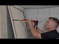 How To Install PVC Shower Wall Panels