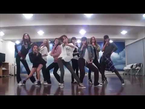SNSD Dance Practice Compilation