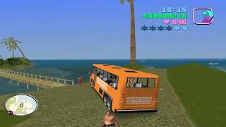 Mad Bus Ride in GTA Vice City