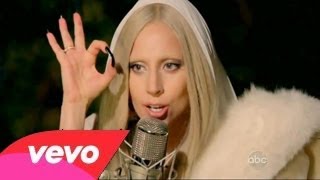 Lady Gaga - White Christmas (Live from &#39;A Very Gaga Thanksgiving&#39;) HD