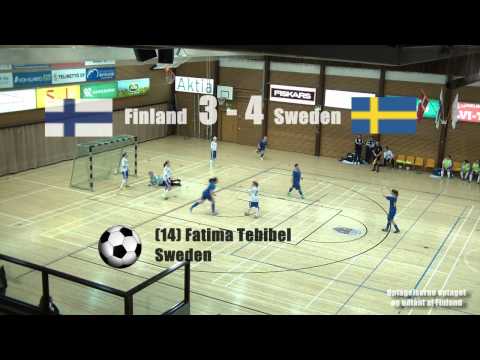 NBM 2012, Finland - Sverige (Damer)