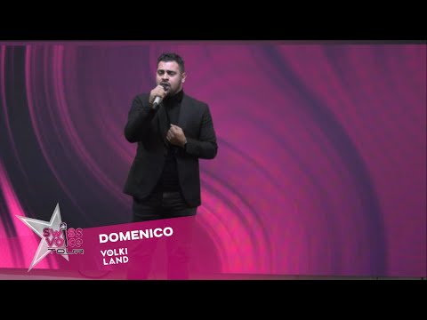 Domenico - Swiss Voice Tour 2023, Volkiland Volketswil