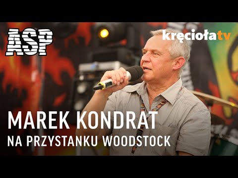Marek Kondrat na ASP Przystanek Woodstock 2010 (CAŁE SPOTKANIE)