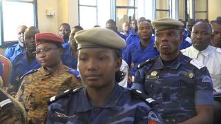 Formation des officiers de police judiciaire: près de 700 stagiaires de la sous-région réunis à Bobo