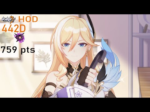 [Honkai Impact 3 SEA] EX Abyss Nirvana (D442) - HOD [759 pts] PE HOS SNS