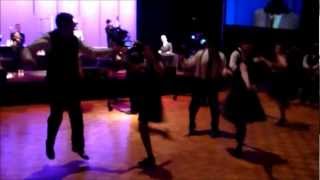 RIT Swing dance club performance to "Let it Roll Again"