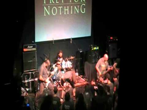 Prey For Nothing - Unmake you (Live)