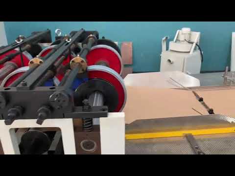 450HHB Automatic Sheet Feeding Paper shopping Bag Making Machine