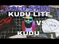 KUDU OR KUDU LITE? DON'T MISS THIS COLD STEEL VIDEO!!