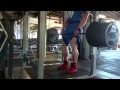 19 year old 300kg deadlift