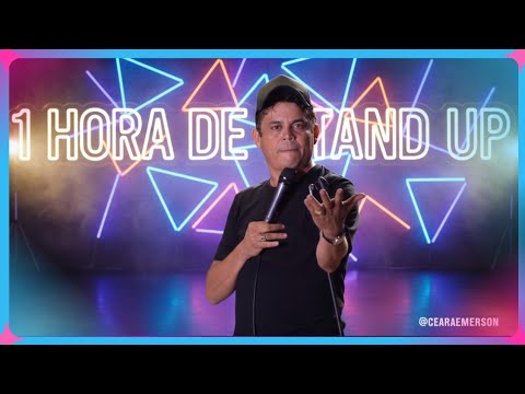 1 HORA SEM CENSURA - EMERSON CEARÁ 🤣