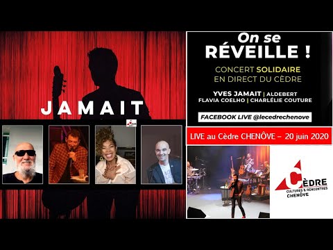 Yves Jamait Live au Cèdre Chenôve  - 20 juin 2020