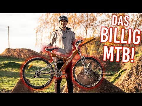 The BILLIG BAUMARKT MTB Challenge – Kernschrott 3000!