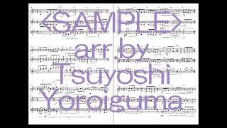 Download lagu ＜Sample Score＞ Petit Poucet from Ma Mère l'Oye（Mallet Trio） mp3