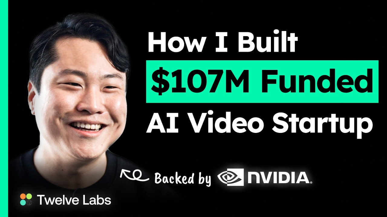 This Insane AI Video Search Technology Selected by NVIDIA and Snowflake | Twelve Labs, Jae Lee