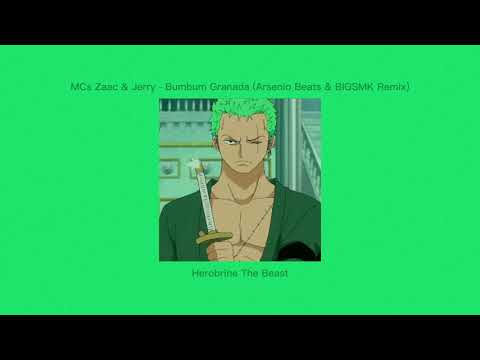 🔥MCs Zaac & Jerry - Bumbum Granada (Arsenio Beats & BIGSMK Remix)【Slowed + Reverb】🥵