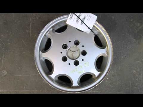 2000 Mercedes C280 Wheels / Rim 2104010302 - mbiparts.com Used OEM Mercedes Parts - Dismantle... OEM