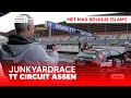 Junkyardrace XIV: Max Bolhuis (SLAM!) in de 206 GTI!