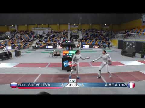 Orleans GP 2021 SWS - L8 - Sheveleva RUS v Aime FRA