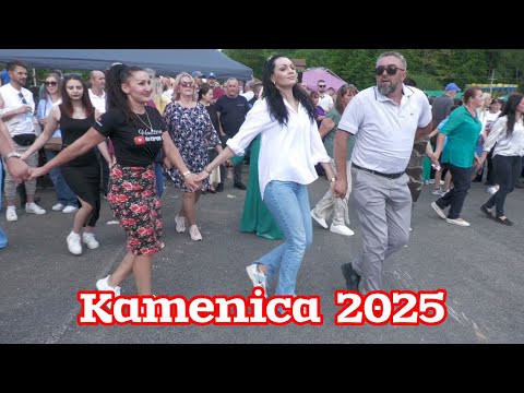 Elma i Hadžira kolo okolo - vašer 1.maj Kamenica Zvornik 2025 #kolo