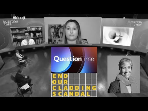 Cladding Crisis - MP Daisy Cooper & Natalie Cureton Manchester - BBC Question Time - 29/04/21