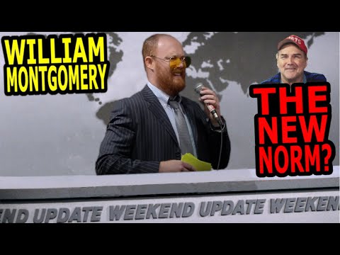 Is William Montgomery the New Norm Macdonald?