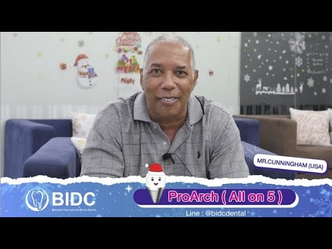 "100% Recommend!"  All-on-5 Review by Mr. Cunningham, California | BIDC