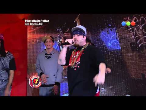 The Battle of the Chickens, Sir Muscari - Uncoded Danger 2015