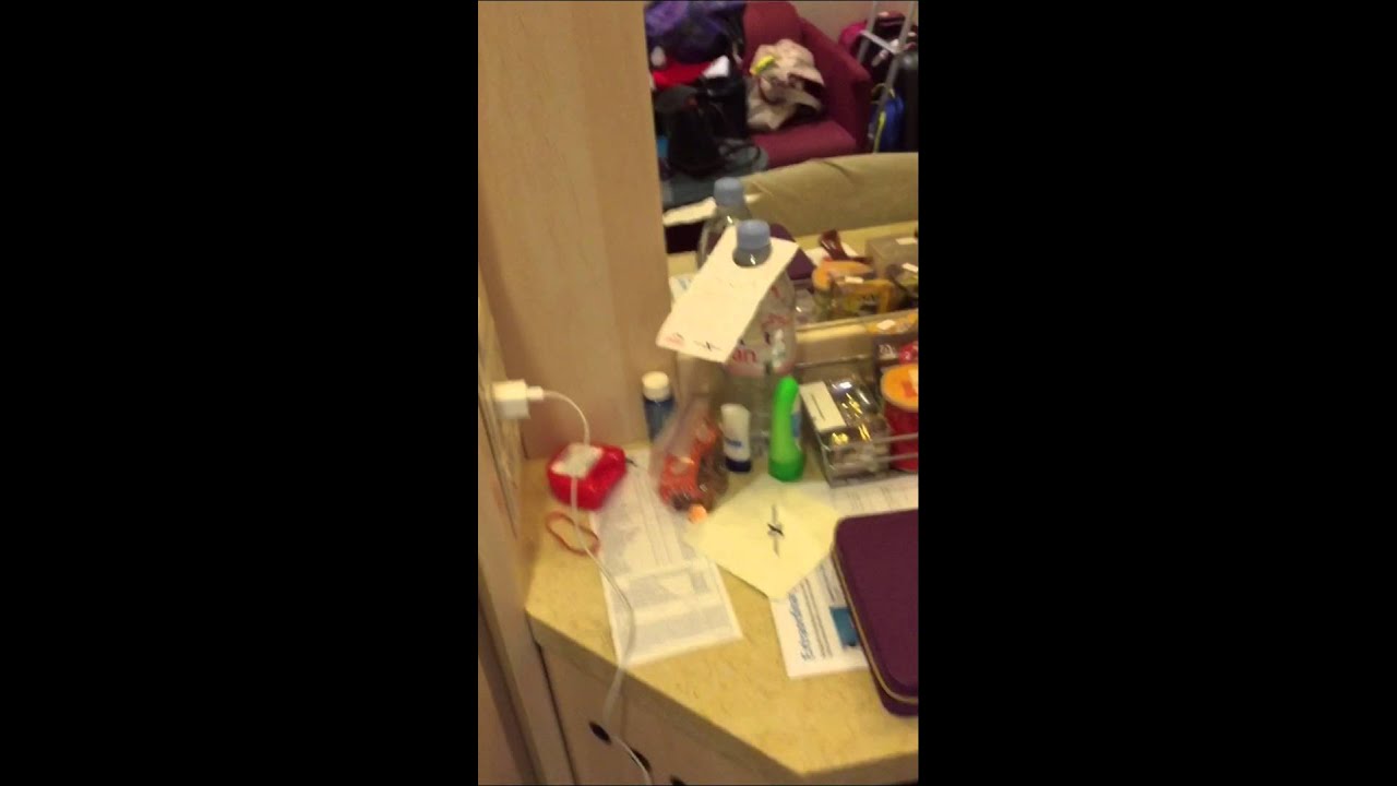 Celebrity Constellation - Cabin 8089 - Video 1