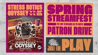 Stress Botics: Odyssey - 3p - The Play