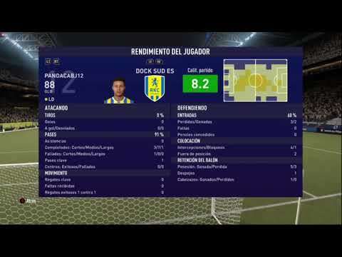LIGA ESPORTSLAT: DOCK SUD 4 - REAL SHAMPOO 0